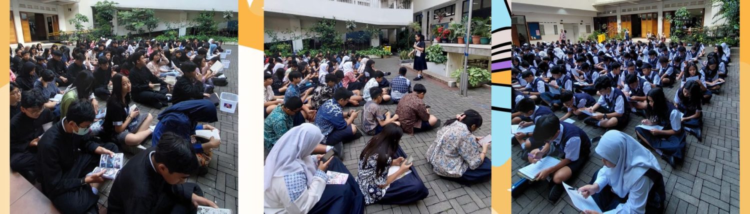 Literasi SMP Taruna Bakti
